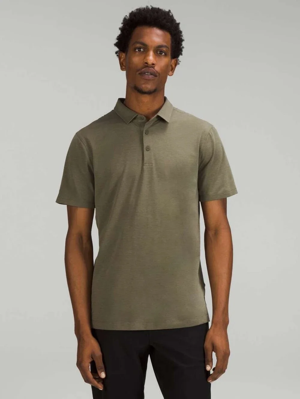 Lululemon Evolution Short Sleeve Polo ShirtCarob Brown